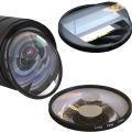 Glass Prism Camera Effect Lens Filter Swirl For Nikon d7000 accessories. 
