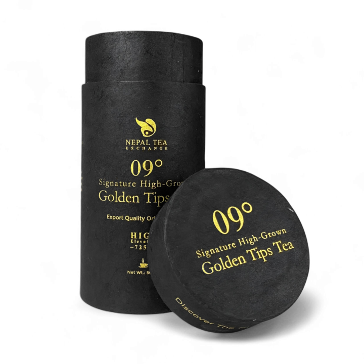 Golden Tips – 1st Class Orthodox Black Tea 50gm - Nepal Tea Exchange ...