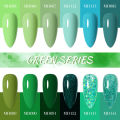 MSRUIOO 8ml Dark Green Gel Nail Polish Fashionable All for Nails Manicure Soak Off UV LED Gel Varnish Nail Art Painting Vernis. 