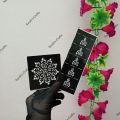 Henna Mehedi stickers use for both held (2pcs).