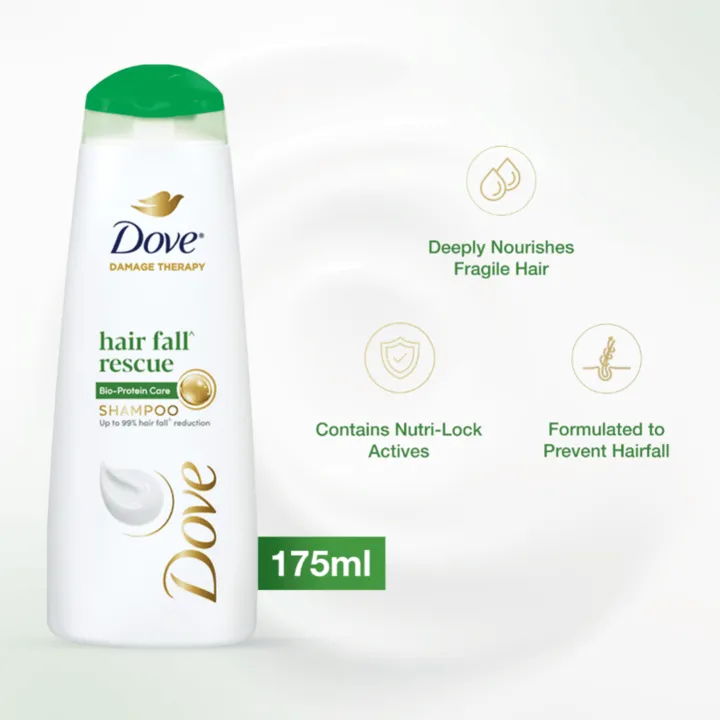 Dove Hair Fall Rescue Shampoo 175ml