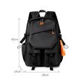 Luxury Men's Backpack High Quality 15.6 Laptop Backpack High-capacity Waterproof Travel Bag Fashion School Backpacks for Men. 