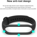 Strap For  Mi Band 7 6 5 Bracelet Sport Silicone Wristband Belt Replacement Smart Watch Xiao Mi Band 3 4 5 6 Strap. 