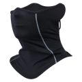 Reflective Nigh Riding Half Face Mask Summer Ice Silk Riding Mask Sunscreen Neck Cover Outdoor Dustproof and UV Protective Neck.