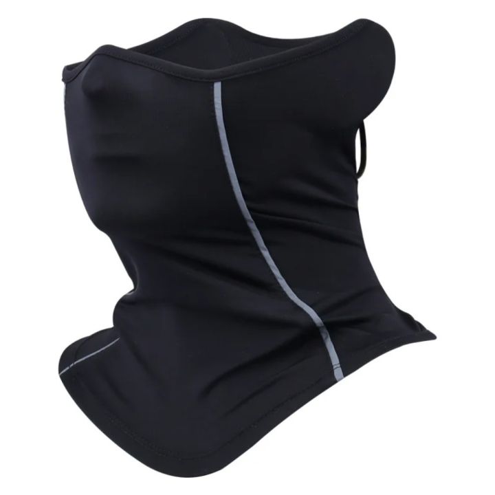 Reflective%20Nigh%20Riding%20Half%20Face%20Mask%20Summer%20Ice%20Silk%20Riding%20Mask%20Sunscreen%20Neck%20Cover%20Outdoor%20Dustproof%20and%20UV%20Protective%20Neck%20-%20Image%203