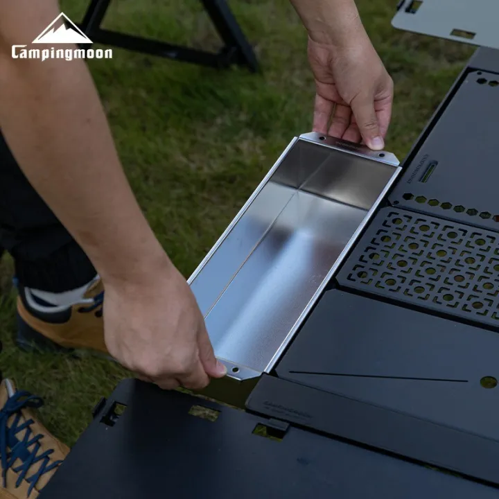 CAMPINGMOON%20CK-11%20Outdoor%20Camping%20Travel%20Picnic%20Cutlery%20Utensil%20Stainless%20Steel%20Food%20Container%20Vegetable%20Box%20-%20Image%202