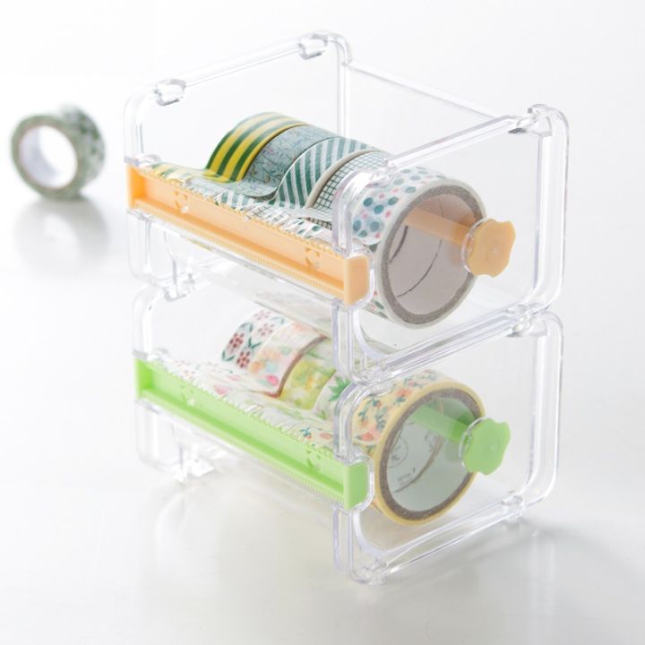 Creative%20Washi%20Tape%20Cutter%20Set%20Tape%20Tool%20Transparent%20Tape%20Holder%20Tape%20Dispenser%20School%20Supplies%20Office%20Stationery%20-%20Image%203