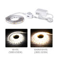 1M-5M PIR Motion Sensor LED Strip Lights IP65 Waterproof DC 12V Light Strip For Stairs Wardrobe Closet Kitchen Smart On/Off Lamp. 