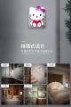Hello Kitty Night Light Plug Non Light Control With Switch. 