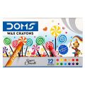 Doms Wax Crayons (Pack of 24 shades). 