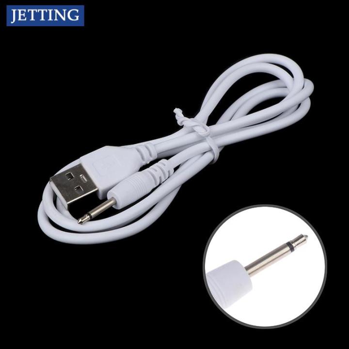 1PC USB DC 2.5 Vibrator Charger Cable Cord for Rechargeable Adult Toy Vibrators Massagers Accessories Universal USB Power Supply