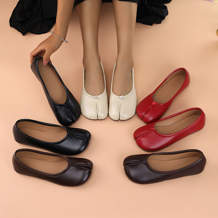 Women's%20Tabi%20Flats%20-%20Casual%20Fashion%20Slip%20On%20Split%20Toe%20Ballet%20Shoes,%20Summer%20Elegant%202026%20New%20Loafers%20Pumps%20-%20Image%206