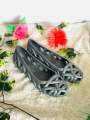 Rubber/Plastic Casual Women’s Non-Slip Stylish Shoes, Washable, Comfortable Nylon Footwear for Girls. 