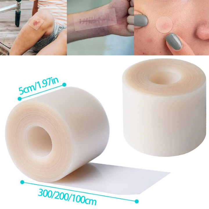 1Pcs Hydrocolloid Roll For Wound Care Hydrocolloid Patch Bandages With Self-Adhesive Bed Sore Bandages Highly Absorbent For Burn