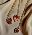 resin pendants. 