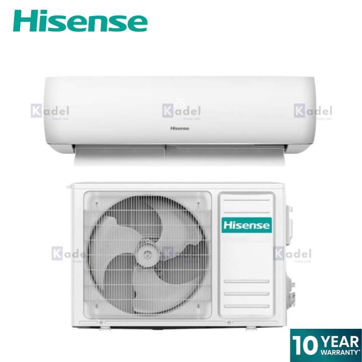 Hisense 1 Ton Hot & Cold Normal Split Air Conditioner with 10 Years ...