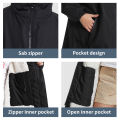 Waterproof Kids Changing Robe, Fluffy Wearable Blanket, Warm Soft Towel Hoodie , Swim Surf Poncho for 5-12 Years.