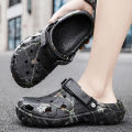 Summer Women's and Men's Clogs Slippers Classic Couple's Garden Shoes Men Fashion Casual Sandals Leisure Slides Big Size 46 47. 