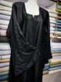 PREMIUM QUALITY ABAYA KOREAN NIDA STUFF MUSLIM WEAR(54 length ). 