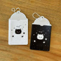 Cute Card Holder 3 Inch Photocard Holder Idol Photo Card Protective Sleeves Couple Photo Display Case Pendant .