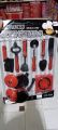 KALRI SHOP Advanced Kitchen Set Small Chef 9 pcs kitchen set. 