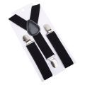 New Soild Color Children Belt Baby Boys Girls Colorful Suspenders Clip-on Y-Back Braces Bow Tie Elastic Kids Adjustable . 