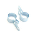 4pcs 24mm-28mm Air Diesel Heater Exhaust Pipe P Clip Clamp Steel Bracket Fit For Car Truck VAN Camper. 