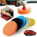 3/4/5/6/7inch 5Pcs Car Polishing Pad Kit Set Self-Adhesive Buffing Waxing Sponge Wool Wheel Polishing Pad For Car Polisher Drill. 