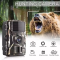 Hunting Trail Camera 16MP 1080P 940nm Infrared Night Vision Motion Activated Trigger Security Cam Outdoor Wildlife Photo Traps. 