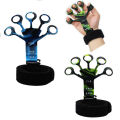 Finger Gripper Finger Exerciser Guitar Finger Exerciser 6 Resistant Levels Recovery Physical Tools Hand Strengthener For Patient. 