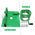 65mm Motors Router Lift with 4-Claws Strong Gripping - Router Inverted Flip Board ,Supporting Aluminum Alloy Router Plate.