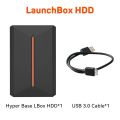 3760+ 3D/AAA Games for PS4/PS3/PS2/Switch/WII/WIIU/N64/DC Etc Portable 500GB Launchbox External Gaming Hard Drive for Windows PC. 