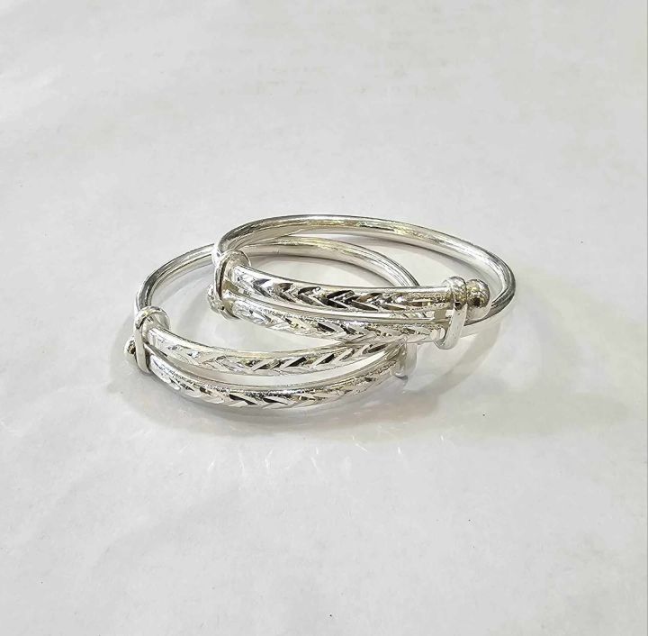 Pure Silver Folding Bala for kids 108-112