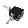 XY Axis Optical Linear Stage Sliding Table Manual Displacement Platform 40mm 60mm Mini Linear Actuator LGY40 LGY60 LY40 LY60. 