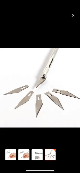 6%20Blade%20Carve%20Knife%20Precision%20Paper%20Cutter%20Graver%20Cutter%20Craft%20Wood%20Pen%20Type%20Knife%20Hobby%20-%20Image%203