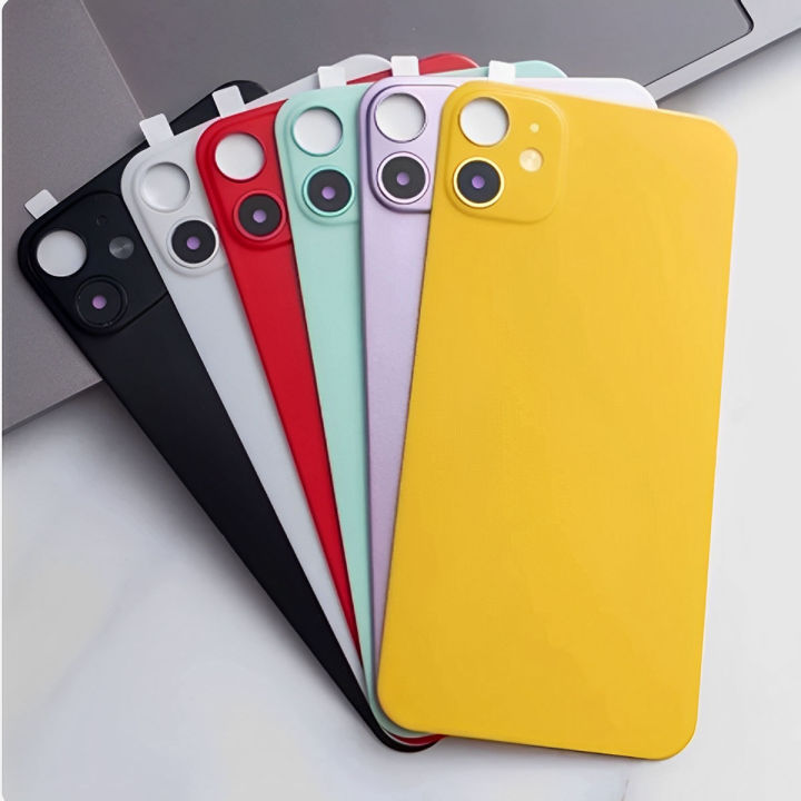 Back Converter Sheet for iPhone XR to 11 Conversion Case
