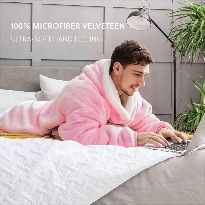 150cm%20Super%20Long%20Flannel%20Blanket%20Cold-proof%20Nightgown%20Pyjamas%20Sleeves%20Winter%20Hoodies%20Sweatshirt%20Women%20Men%20Pullover%20Fleece%20Giant%20-%20Image%207