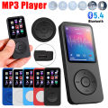 Bluetooth MP3 Player Type-C Charging Record Digital Display Screen Media HiFi Lossless Portable Pocket Sports Running Walking ﻿. 