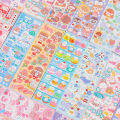 200p Kawaii Stickers for Kids Cute Stationary Aesthetic Diary Decoration Art Supplies Stickers for Scrapbooking Lot Korean Paper. 