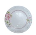 Aquarius Opalware Dinner Plate( Set Of 6). 