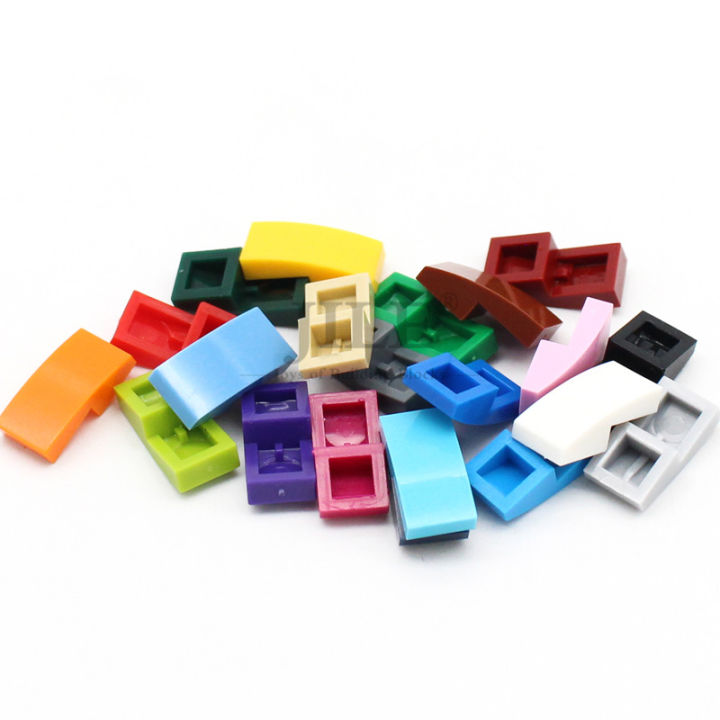 150pcs%20MOC%20Slope%20Curved%202x1x2/3%20Assembles%20Building%20Blocks%20DIY%20Bricks%20Compatible%20with%2011477%20Educational%20Creative%20Tech%20Parts%20Toys%20-%20Image%205