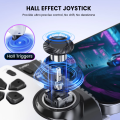 STK-7011 For Switch 2/switch/OLED With Hall Joystick One-Piece Handheld Mobile Phone Controller for iPhone Android.