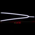 20pcs Disposable Tweezers Plastic Medical Small Beads Forceps For Crafts DIY Jewelry Making Random Color Wholesale. 