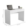 Simple and Smart Computer table, study desk, Multipurpose use, space saving. 