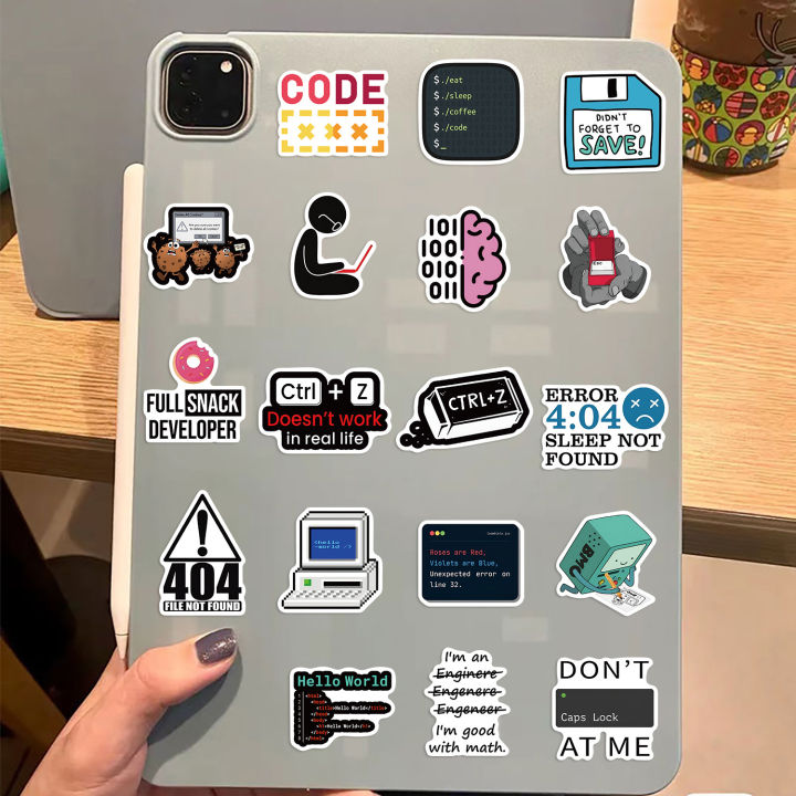 50pcs%20Programming%20Stickers%20Internet%20Js%20Funny%20Decals%20DIY%20Stickers%20Waterproof%20Sticker%20Notebook%20Laptop%20Suitcase%20Phone%20Car%20-%20Image%204