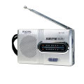 BC-R21 Portable Radio AM FM Battery Powered Longest Lasting Best Reception with Headphone Jack for Running Walking Emergency Use.