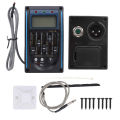4/5-Band EQ withElectric Guitar Preamp ,Piezo Pickup, LCD Tuner for Acoustic Guitar.