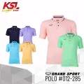 Grand Sport polo collar grand sport shirt 12-285-blue/purple/peach/Navy/green/yellow. 