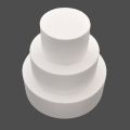 Polystyrene Cake Dummies & Base , Round Dummy for Cake Structural. 