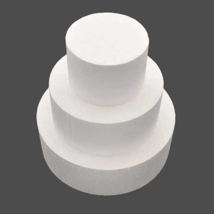 Polystyrene%20Cake%20Dummies%20&%20Base%20,%20Round%20Dummy%20for%20Cake%20Structural%20-%20Image%203